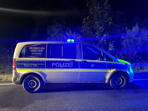 Die Polizei ermittelt nach einem tödlichen Unfall zwischen Heuchelheim und Biebertal.