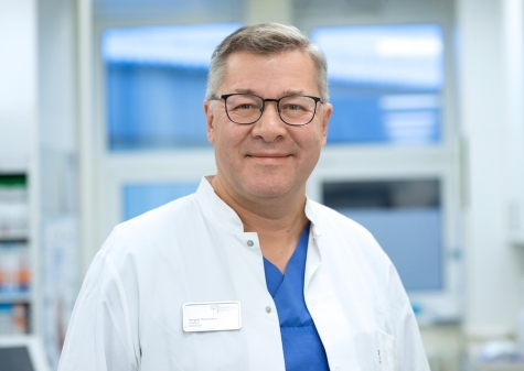 Serguei Korboukov, Chefarzt der Kardiologie, informiert Betroffene und Interessierte über die Ursachen, Symptome und Behandlungsmöglichkeiten des Vorhofflimmerns.