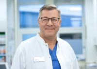 Serguei Korboukov, Chefarzt der Kardiologie, informiert Betroffene und Interessierte über die Ursachen, Symptome und Behandlungsmöglichkeiten des Vorhofflimmerns.