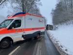 Insgesamt fünf Unfälle ereigneten sich in Diemelsee und Willingen am 5. Januar 2021.