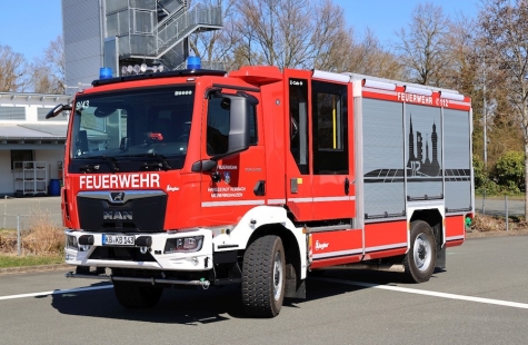 Am 5. November 2025 rückte die Feuerwehr Meineringhausen zu einem Brand einer mobilen Toilette aus.