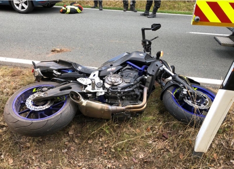 Mehrere Unfälle mit Motorrädern ereigneten sich am Wochenende im Landkreis Waldeck-Frankenberg