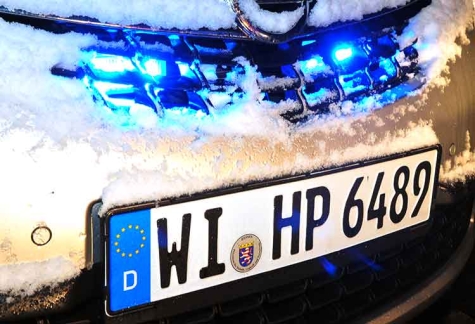 Am 3. Februar 2026 rückte eine Polizeistreife aus Frankenberg zu einem Auffahrunfall im Bereich Berghofen aus.