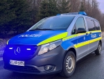 Die Polizei nahm am 4. Mai 2026 einen  kuriosen Unfall im Landkreis Waldeck-Frankenberg auf.