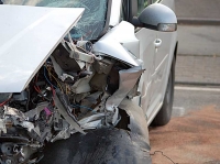 Ein VW-Tiguan und ein Skoda Superb  kollidierten am 6. September auf der Bundesstraße 485 zwischen Sachsenhausen und Netze.