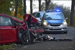 Beide Fahrzeuge wurden bei dem Unfall total zerstört.Die beiden Fahrerinnen kamen in Krankenhäuser nach Korbach und Frankenberg.