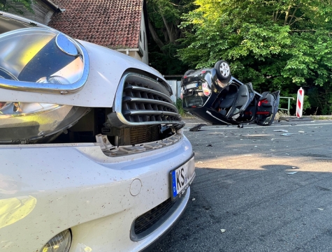 Am 4. Juni 2023 ereignete sich ein Unfall im Bereich Opperbach auf der Bundesstraße 251 im Landkreis Waldeck-Frankenberg.