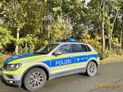 Ein Rollerfahrer fiel der Polizei am 1. Oktober 2026 auf der Leipziger Straße durch seine unsichere Fahrweise auf.
