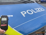 Eine defekte Kennzeichenbeleuchtung führte am 9. September 2026 in Homberg zu einer Verkehrskontrolle.