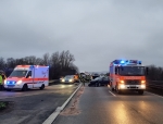 Am 25. Januar ereignete sich ein Unfall in Kassel - Fünf Fahrzeuge wurden beschädigt, mehrere Personen mussten in Krankenhäuser eingeliefert werden.