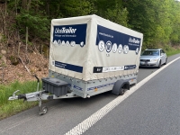 Am 13. Mai 2026 ereignete sich ein Unfall auf der Bundesstraße 252 im Landkreis Waldeck-Frankenberg.