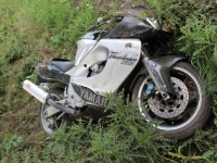 Am 10. Juli 2020 ereignete sich ein Motorradunfall auf der B253 bei Geismar (Frankenberg)