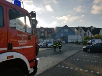 In Korbach wurde die Feuerwehr am Donnerstag zu einem Gaseinsatz alarmiert. Verletzt wurde niemand.