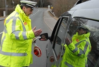 Beamte der Korbacher Polizeidienststelle mussten am 27. Mai einen Unfall im Bereich der B251 aufnehmen. 