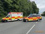 Auf der B 252 in H&ouml;he Wetter ereignete sich am 8. August 2026 ein t&ouml;dlicher Motorradunfall.