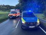Die Polizei bittet eine Frau, die am Café Feldhaus saß, sich als mögliche Zeugin zu melden.