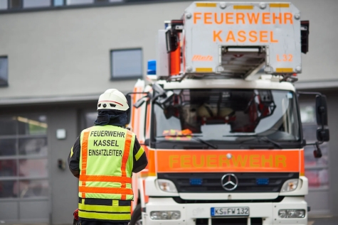 Am Mittwoch, 17. Dezember 2025, brannte es in der Friedrich-Ebert-Straße.