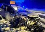 Am 15. Januar 2024 ereignete sich ein schwerer Verkehrsunfall bei Battenberg im Landkreis Waldeck-Frankenberg.