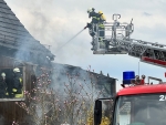 Die Wehren aus Frankenberg und Allendorf waren am 21. April 2023 in Battenberg im Einsatz,