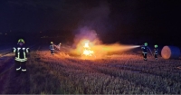 Gasgeruch im Amtsgericht, ein brennender Rundballen und eine Türöffnung beschäftigten die Korbacher Kernstadtwehr am 3. und 4. August 2026 bei insgesamt drei Einsätzen.