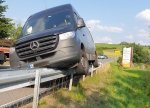 Zu einem Verkehrsunfall wurden am Freitagmorgen die Beamten der Polizeistation Frankenberg alarmiert - das Fahrzeug musste abgeschleppt werden.