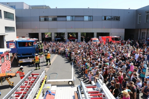 Die Berufsfeuerwehr Kassel lädt zum Tag der Offenen Tür am Sonntag, 22. Juni, von 10 bis 18 Uhr.