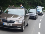 Am 28. Juni kam es auf der B251 in Waldeck-Frankenberg zu einem Auffahrunfall. 