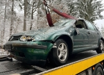 Bei Gemünden ereignete sich am 7. Dezember ein schwerer Verkehrsunfall.