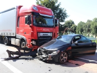 Am Dienstag, dem 6. August, ereignete sich auf der B 252 ein schwerer Verkehrsunfall.