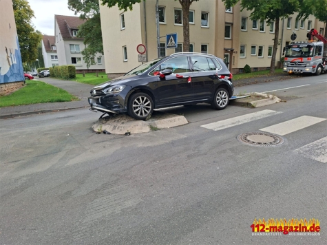 Am 14. September 2026 ereignete sich in Korbach ein Unfall. 