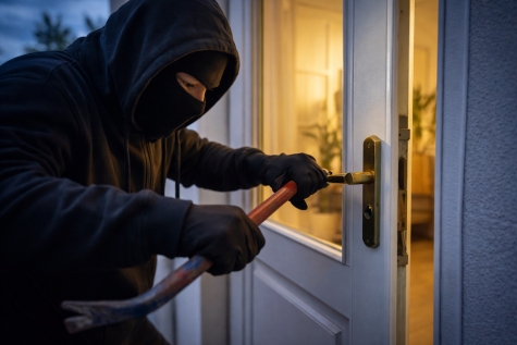 In mehreren Straßen wurden Einbrüche und Einbruchsversuche gemeldet, die Polizei sucht Zeugen.