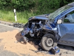 Auf der Landesstra&szlig;e 3083 zwischen Dehringhausen und Freienhagen kam es am 30. Mai 2026 zu einem Unfall im Begegnungsverkehr.