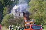 In der Kämmersmühle bei Allendorf ist ein Brand ausgebrochen. 
