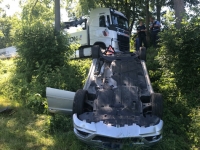 Ein Verkehrsunfall mit drei verletzten Personen ereignete sich am 27. Juni in Lengefeld.  