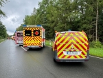 Am 27. Juli ereignete sich ein schwerer Verkehrsunfall im Landkreis Waldeck-Frankenberg.