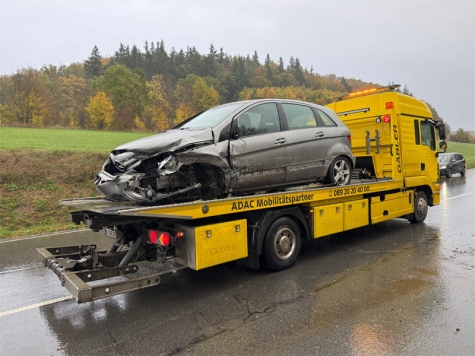 Am 28. Oktober 2025 ereignete sich ein Unfall auf der Bundesstraße 252 im Landkreis Waldeck-Frankenberg.