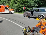 Auf der L 549 zwischen Marsberg und Essentho kam es am 4. Juli 2026 zu einem Verkehrsunfall.