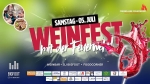 Die Freiwillige Feuerwehr Haina lädt am Samstag ab 18 Uhr zum Weinfest vor dem Dorfgemeinschaftshaus ein.