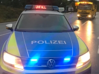 Ein Auffahrunfall mit hohem Sachschaden ereignete sich am 17. Oktober auf der Bundesstraße 450 bei Landau. 