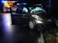 Am 9. November 2025 ereignete sich auf der B 64 bei Bad Driburg ein Verkehrsunfall.
