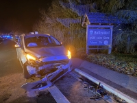 Am Mittwoch, 17. Dezember 2025, kollidierten zwei Fahrzeuge auf der B 252 in Bottendorf.