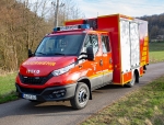 Die Feuerwehr Diemelsee hat ein neues Fahrzeug in Dienst gestellt.