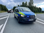Polizei bittet um Hinweise zum flüchtigen Pkw bei Brakel.