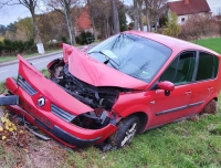 Ein medizinischer Notfall führte am Dienstagnachmittag (8. November) zu einem Verkehrsunfall in Strothe.