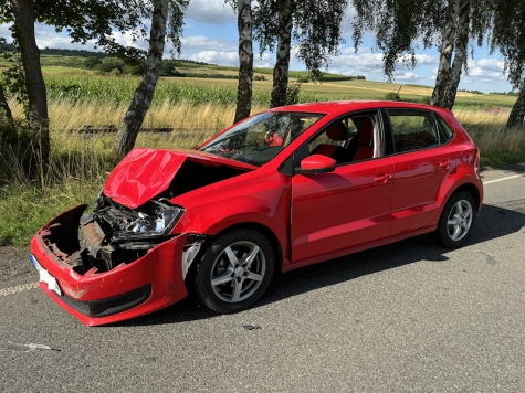 Am 8. August 2024 ereignete sich am Nachmittag ein Unfall auf der B 253 im Landkreis Waldeck-Frankenberg.