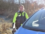 Polizeihauptkommissarin Julia Renneke hat zum 1. September 2026 einen neuen Bezirk übernommen.