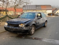 In den frühen Morgenstunden des 30. November ereignete sich ein Auffahrunfall in Giflitz.