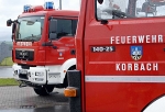 Die Freiwillige Feuerwehr Korbach rückte am 14. Februar zu einem Fahrzeugbrand aus.   