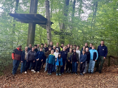 Die Jugendfeuerwehren der Stadt Volkmarsen verbrachten vom 21. bis 23. August 2026 ein gemeinsames Wochenende am Edersee.