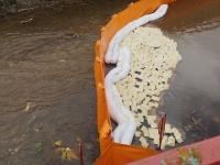 Altöl in Kläranlage: Großeinsatz verhindert größeren Schaden